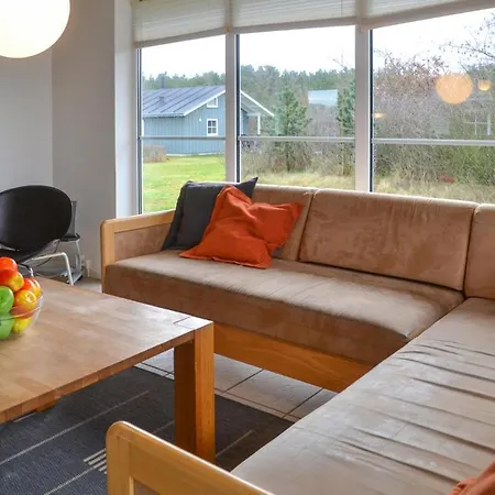 Dom wakacyjny Lovely Home In Norre Nebel With Wifi
