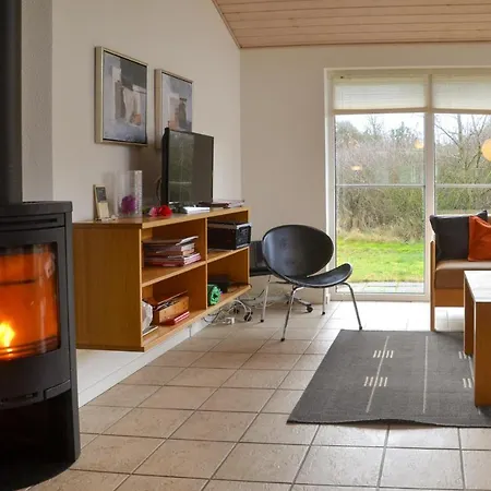 Dom wakacyjny Lovely Home In Norre Nebel With Wifi Nørre Nebel