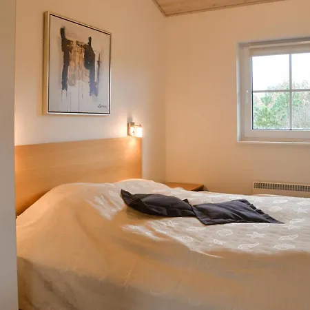 3 Bedroom In Nyaraló Nørre Nebel