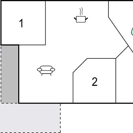 3 Bedroom In Holiday home