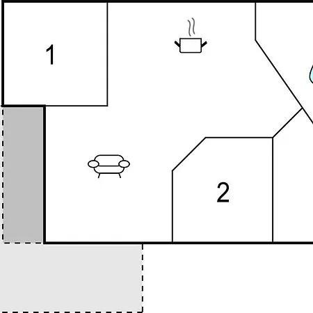 Nyaraló 3 Bedroom In