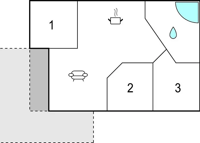 Nyaraló 3 Bedroom In